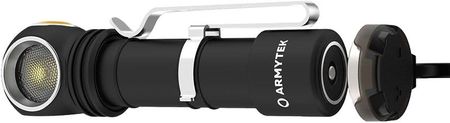 Armytek Czołowa I Kątowa Wizard C2 Pro Nichia Magnet Usb W 1600 Lumenów F06801W T - zdjęcie 4