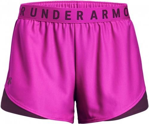 Under Armour Damskie Spodenki Play Up Short 3 0 1344552 600 Różowy Xxl