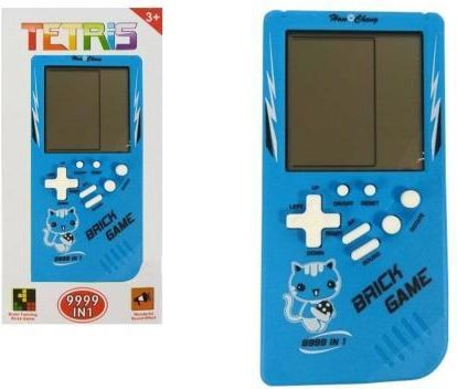 LEANToys Tetris Brick Game Niebieska 9265 - zdjęcie 2