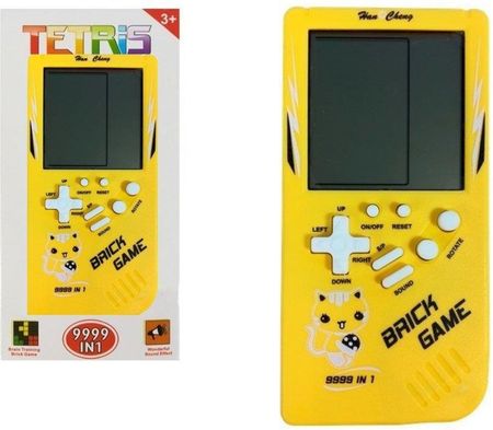 LEANToys Tetris Brick Game Żóła 9266 - zdjęcie 2