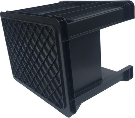 Q-Box Pojemnik Z Oknem Inspekcyjnym 400X300X270 Czarny - zdjęcie 3