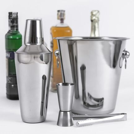 Kinghoff Zestaw Barmański 5 Elementów Kh-1389 - zdjęcie 4