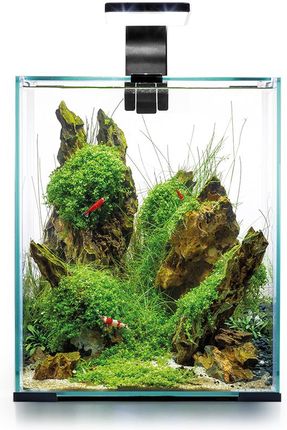 Aquael SHRIMP SET 30 CZARNY DAY&NIGHT 29x29x35 30l - zdjęcie 4