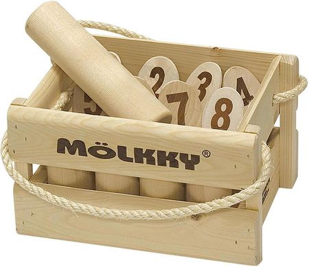 Mölkky Gra W Kręgle Luxe - zdjęcie 2