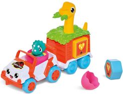 Zdjęcie Tomy Toomies Dino Jeep Z Przyczepą (E73253) - Płock