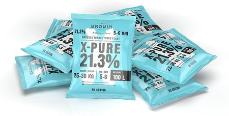 Turbo X-Pure 21,3%, Drożdże - zdjęcie 5