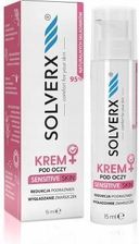 Zdjęcie Solverx Krem Pod Oczy Sensitive Skin 15ml - Nowogród Bobrzański