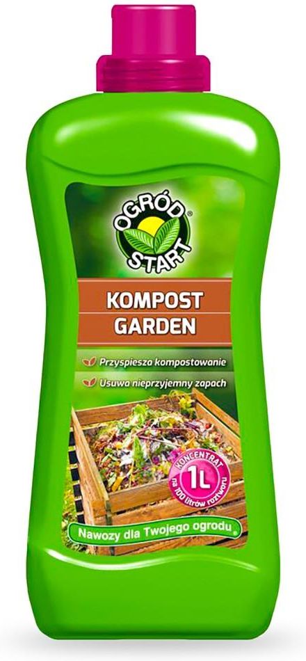 Nawóz Ogród Start Aktywator Kompostu Kompost Garden 1L Ceny i opinie