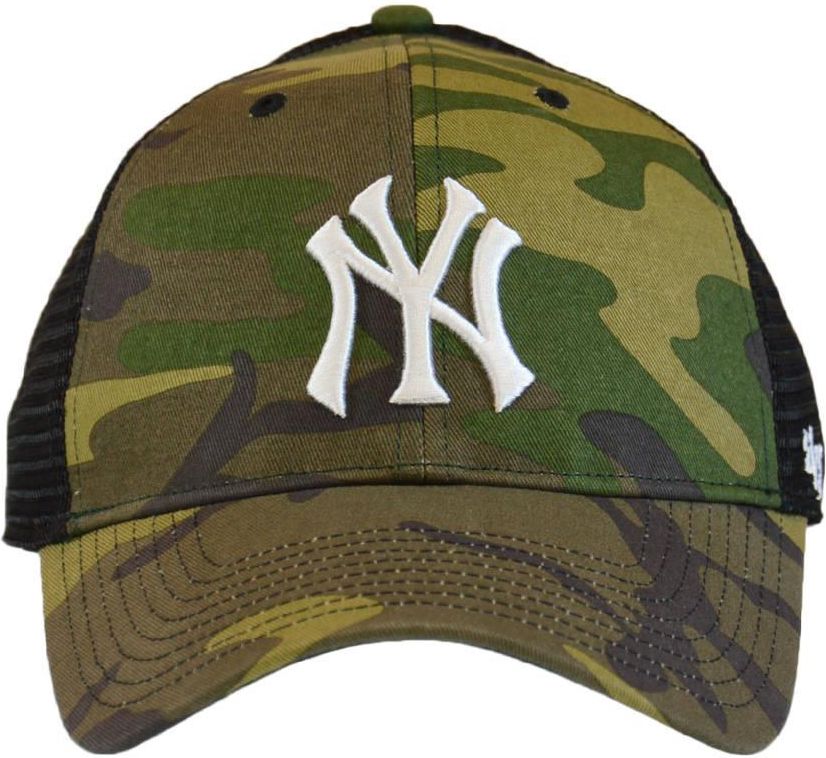 47 Brand Czapka Z Daszkiem Mlb New York Yankees Camo B Cbran17Gwp Cmi