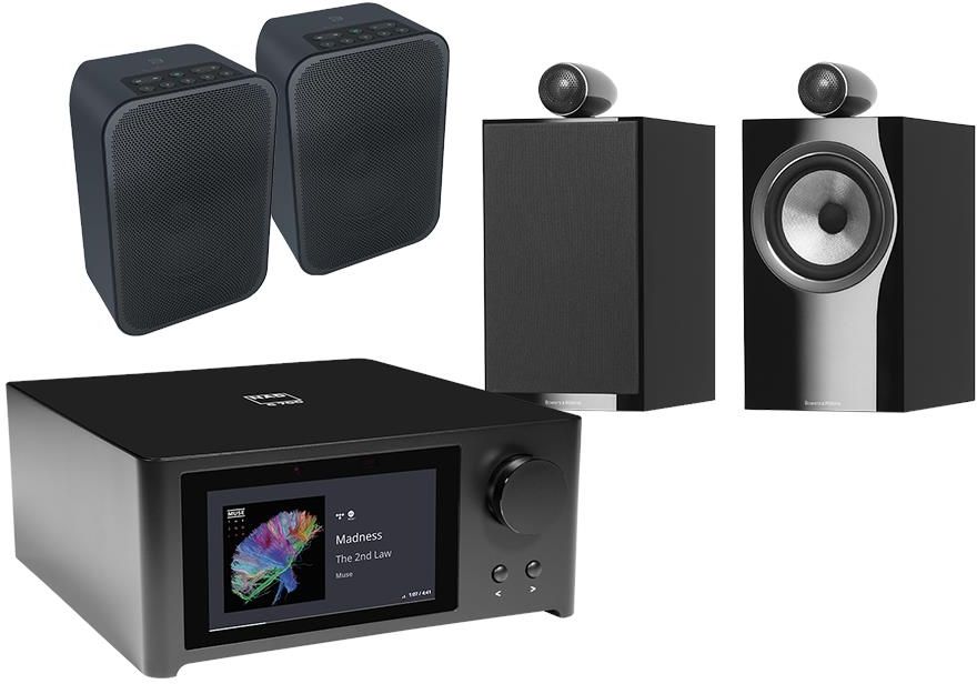 Kino Domowe Nad M V Bowers Wilkins S Bluesound Pulse Flex