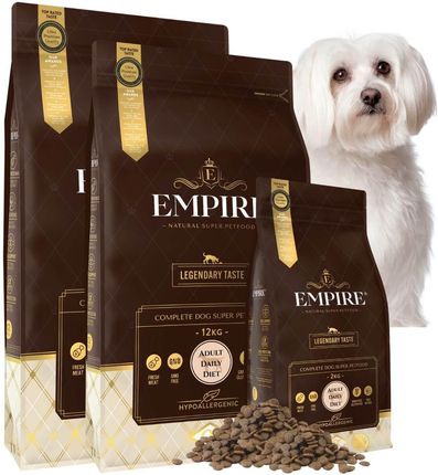 Empire Hipoalergiczna Karma Dla Dorosłych Maltańczyków 12Kg - zdjęcie 2