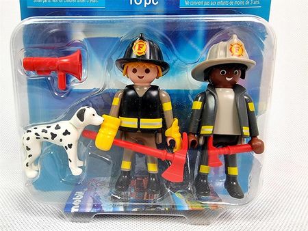 Playmobil 5942 Ludziki Zestaw Strażacy Z Psem - zdjęcie 2