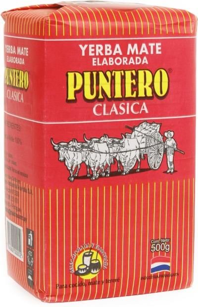 Yerba Mate Puntero Clasica 500g Od Ruvicha Ceny I Opinie Ceneo Pl