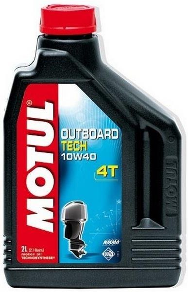 Olej silnikowy Motul Outboard Tech 4T 10W40 Olej Do Łodzi 2L Opinie i