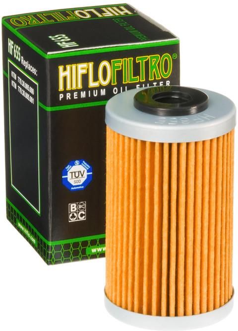 Filtr Oleju Hiflofiltro Filtr Oleju Hf655 Ktm 250F Sxf Exc Opinie I