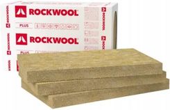 Rockwool Frontrock Plus Wełna Mineralna 1,8m2 100x60x10cm