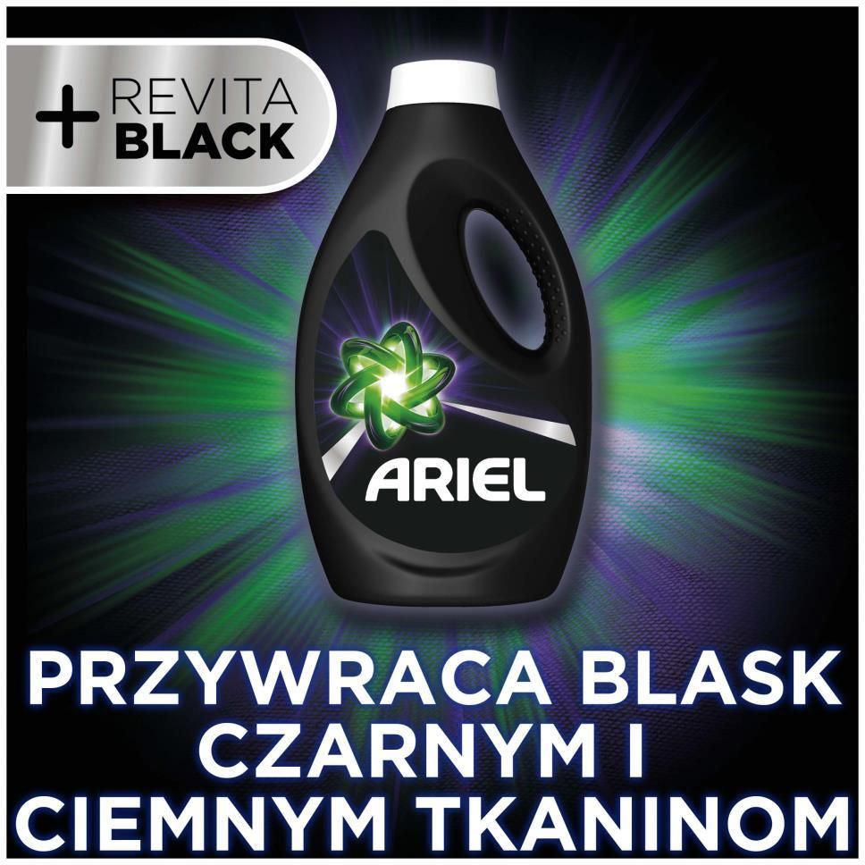 Ariel Revitablack Płyn Do Prania 1 76L 32Prań Opinie i atrakcyjne