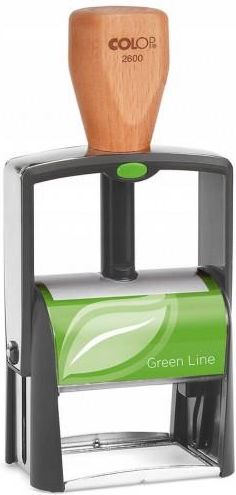 Colop Pieczątka Classic 2600 Green Line 71799361C Ceny i opinie