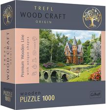 Trefl Puzzle drewniane 1000el. Wiktoriański dom 20145