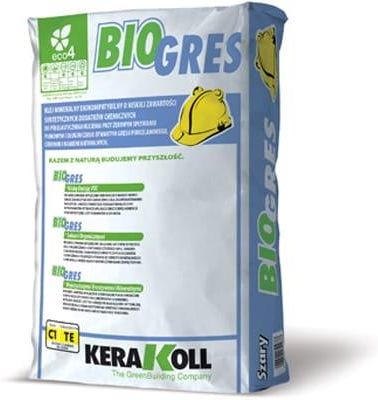 Klej Kerakoll Biogres Klej Mineralny Szary 25 Kg Opinie I Ceny Na