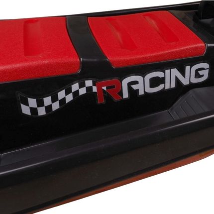 Nartosanki Hamax Sno Racing czarno-czerwone 505524 - zdjęcie 3