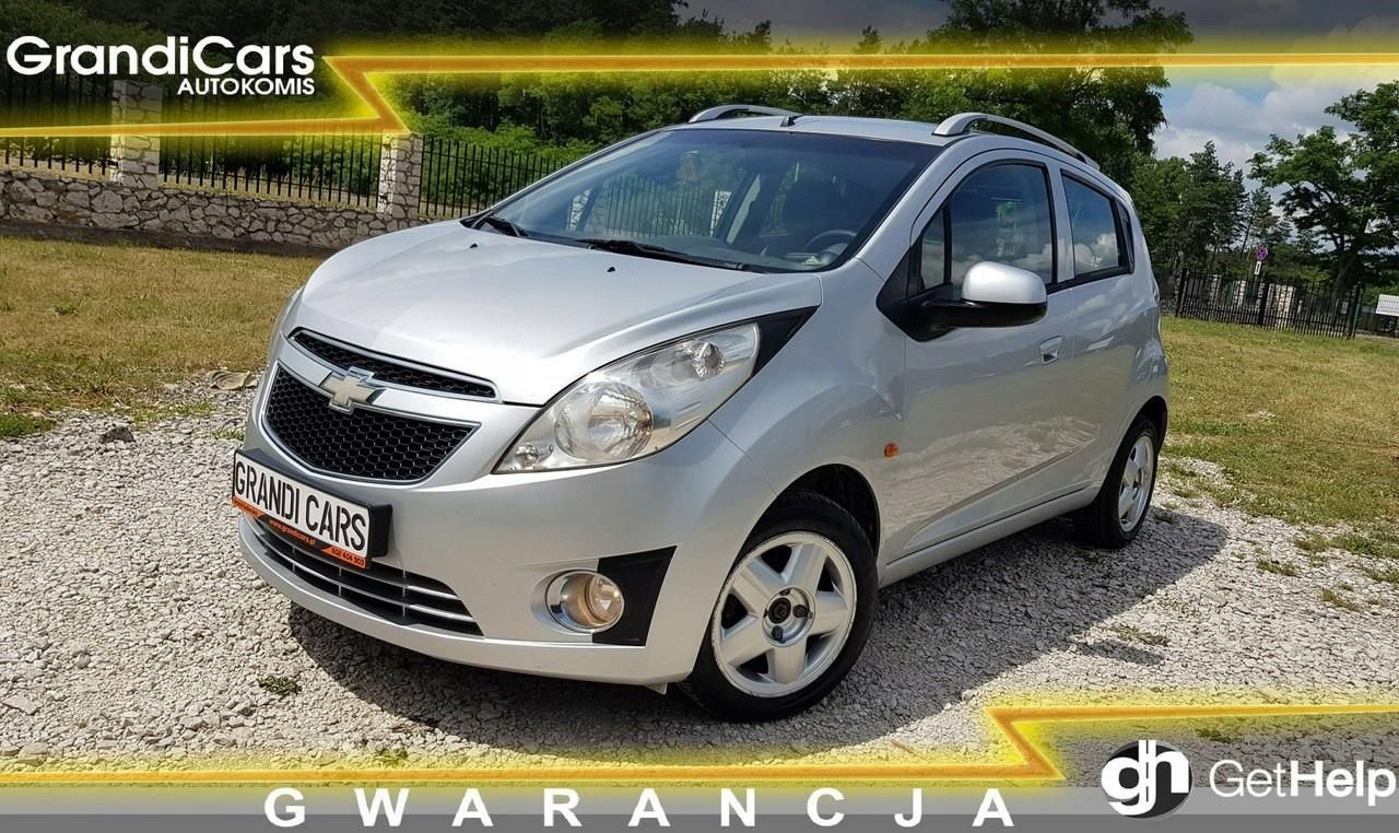 Chevrolet Spark 1 0 68KM BiFuel Gaz LPG Opinie I Ceny Na Ceneo Pl