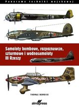 Zdjęcie Samoloty bombowe, rozpoznawcze, szturmowe i wodnosamoloty III Rzeszy - Koszalin