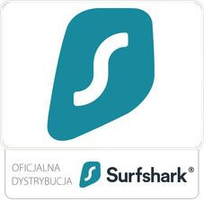 Surfshark VPN bez limitu urządzeń 12 miesięcy (SURFSHARKBL12M)