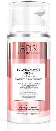 Krem Apis Arbuzowe Orzeźwienie Arbuzowy Z Kwasem Hialuronowym na dzień i noc 100ml - zdjęcie 2
