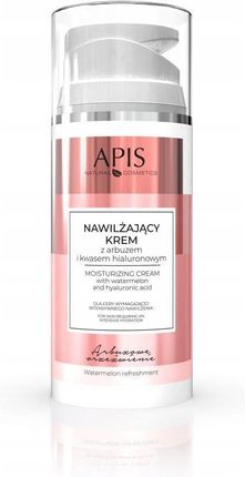Krem Apis Arbuzowe Orzeźwienie Arbuzowy Z Kwasem Hialuronowym na dzień i noc 100ml - zdjęcie 4