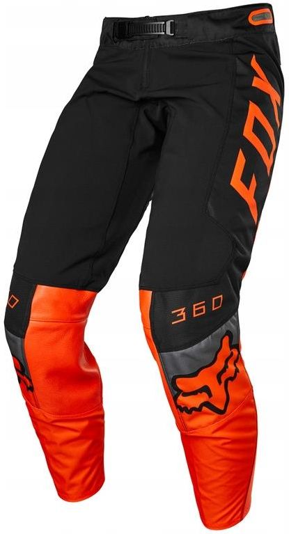 Odzież motocyklowa Fox SPODNIE JUNIOR 360 DIER FLUO ORANGE Y28 Opinie