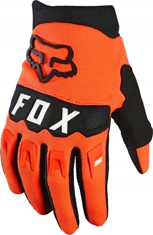 R Kawice Motocyklowe Fox R Kawice Junior Dirtpaw Orange Ys Opinie I