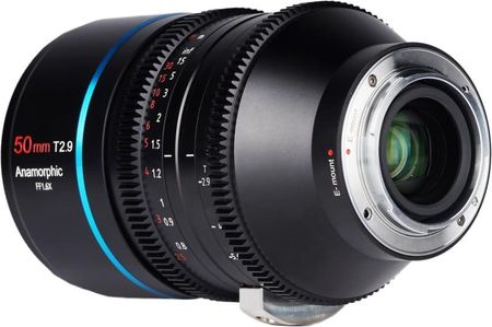 Sirui anamorficzny 50mm T2.9 1.6x L-Mount - zdjęcie 2