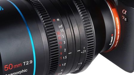 Sirui anamorficzny 50mm T2.9 1.6x L-Mount - zdjęcie 4