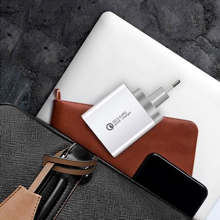 ŁADOWARKA SIECIOWA MONTIS MT008 USB 3.0 QC USB-C - zdjęcie 6