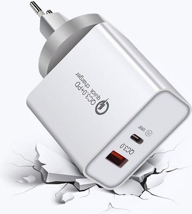 ŁADOWARKA SIECIOWA MONTIS MT008 USB 3.0 QC USB-C - zdjęcie 4