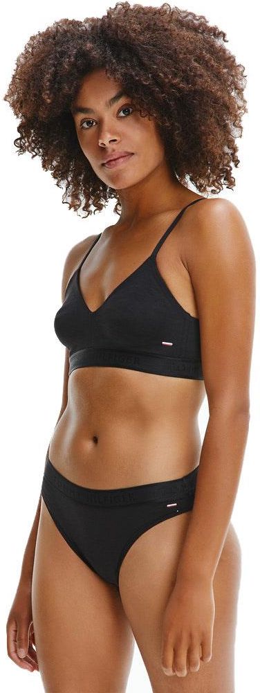 TOMMY HILFIGER MAJTKI DAMSKIE BIKINI BLACK UW0UW03153 BDS Rozmiar L