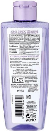 L'Oreal Make Up Woda Micelarna do Demakijażu Revitalift Wypełniacz zmarszczek 200ml - zdjęcie 2