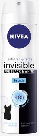 Nivea Dezodorant W Sprayu Black White Invisible Fresh Ml Opinie