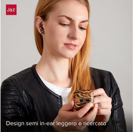 Jaz TWS Hoox (leopard) (HOOXBTLEO) - zdjęcie 2