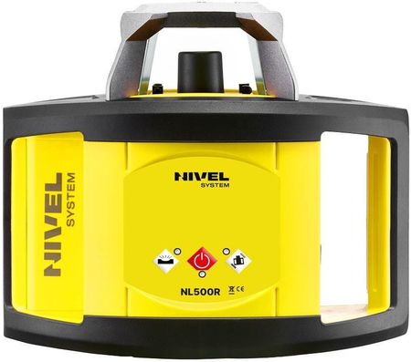 Niwelator laserowy NIVEL SYSTEM NL500 DIGITAL + łata LS-24 + statyw SJJ1 - zdjęcie 6