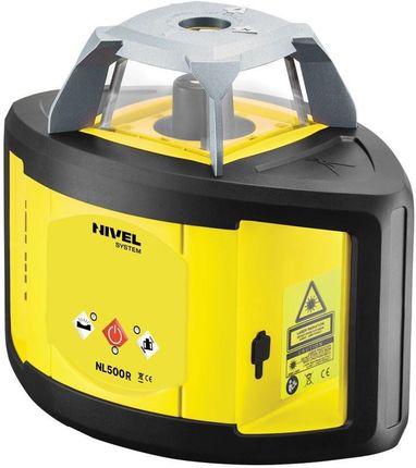 Niwelator laserowy NIVEL SYSTEM NL500 DIGITAL + łata LS-24 + statyw SJJ1 - zdjęcie 3