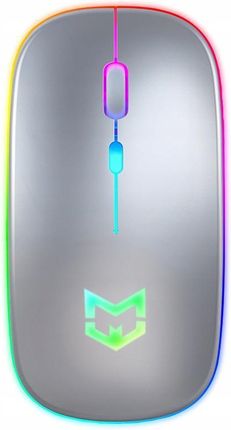 Mobilari Mysz Bezprzewodowa A2 Czarna Ładowana Usb (M444015BK) - zdjęcie 6