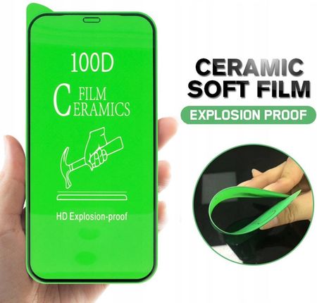 Tel1 Tt szkło Hard Ceramic do Oppo RENO3 Pro Czarne - zdjęcie 6