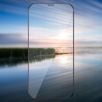 Tel1 Tt szkło Hard Ceramic do Oppo RENO3 Pro Czarne - zdjęcie 5