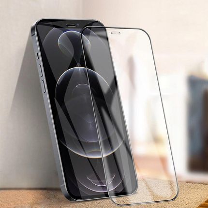 Tel1 Tt szkło Hard Ceramic do Oppo RENO3 Pro Czarne - zdjęcie 3