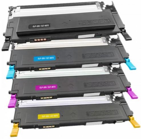 WHITEBOX 4X TONER DO SAMSUNG CLT 4072S 4072 1 5 1K CMYK Opinie I Ceny