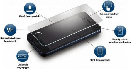 Chrońsmarta Szkło Hartowane Twardość 9H Huawei P Smart 2019 - zdjęcie 2