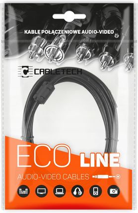 Cabletech Kabel Jack 3.5 Wtyk-Wtyk 15M Eco-Line - zdjęcie 2