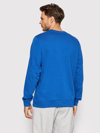Under Armour Bluza Ua Rival 1361561 Niebieski Loose Fit - zdjęcie 2